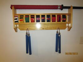 Victory Belt Rack